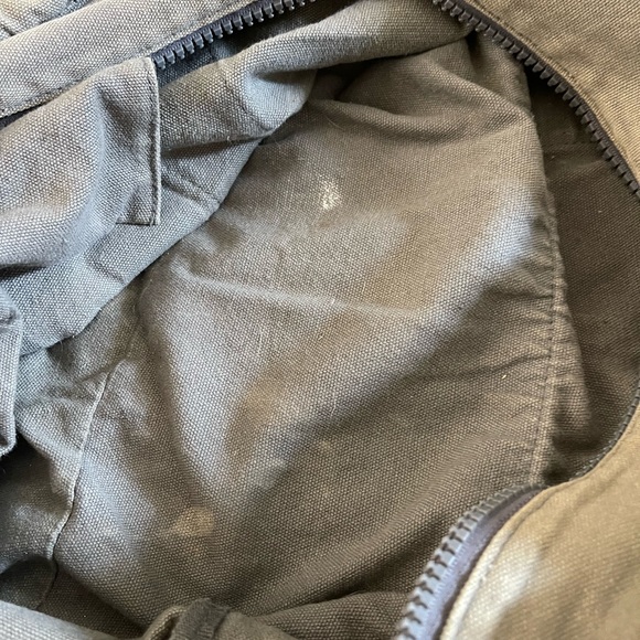 Vintage Victoria’s Secret PINK canvas tote bag in gray - Picture 4 of 8